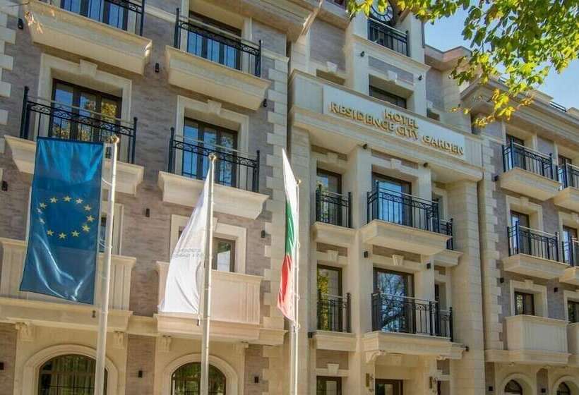 Residence City Garden Certificate Of Excellence 3rd Place In Top 10 Best Five Stars City Hotels Fo