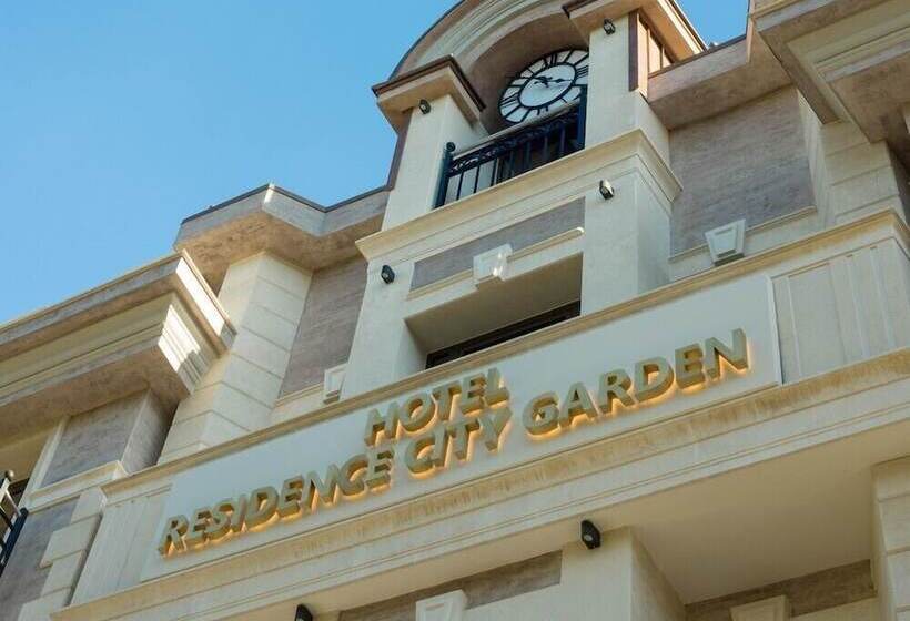 Residence City Garden Certificate Of Excellence 3rd Place In Top 10 Best Five Stars City Hotels Fo