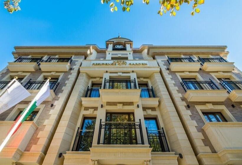 Residence City Garden Certificate Of Excellence 3rd Place In Top 10 Best Five Stars City Hotels Fo