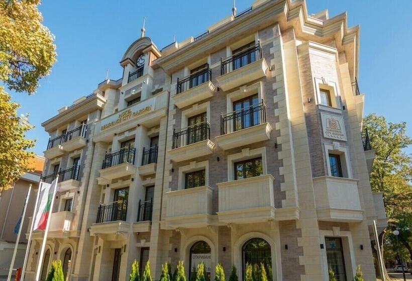 Residence City Garden Certificate Of Excellence 3rd Place In Top 10 Best Five Stars City Hotels Fo