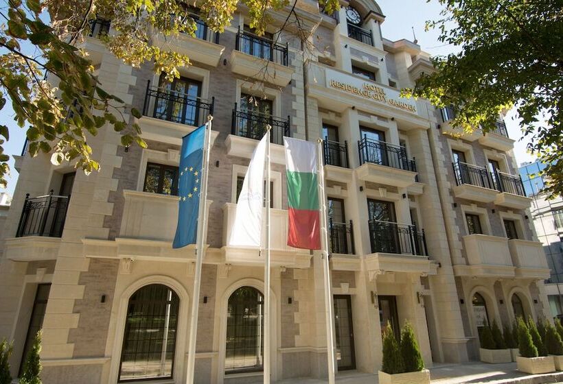 Residence City Garden Certificate Of Excellence 3rd Place In Top 10 Best Five Stars City Hotels Fo