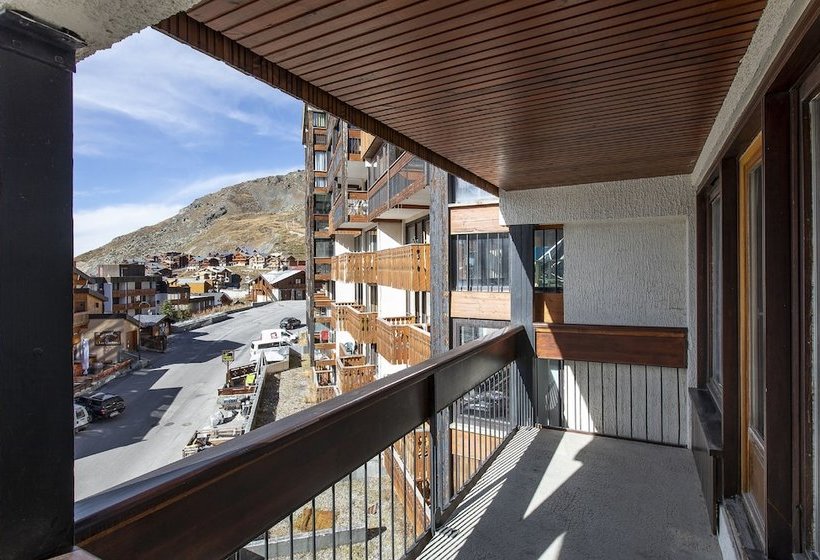 渡假胜地  Résidence Les Glaciers