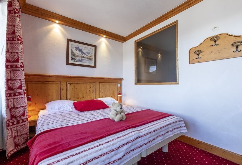 渡假胜地  Résidence Les Glaciers