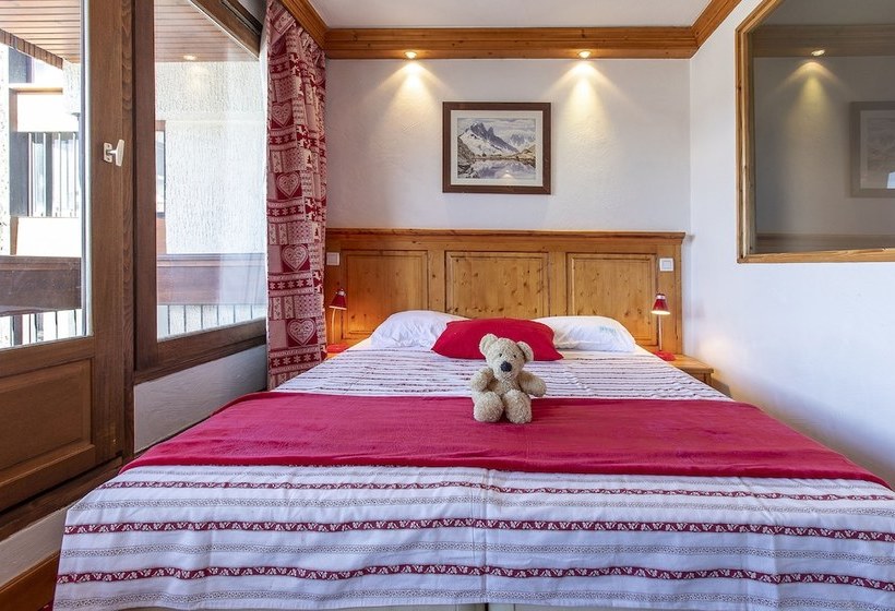 渡假胜地  Résidence Les Glaciers