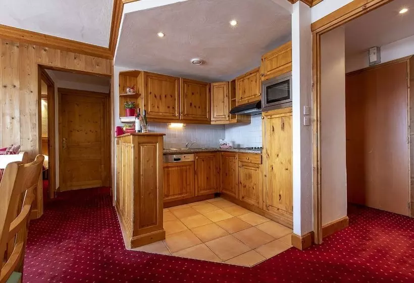 Lomakeskus Résidence Les Glaciers