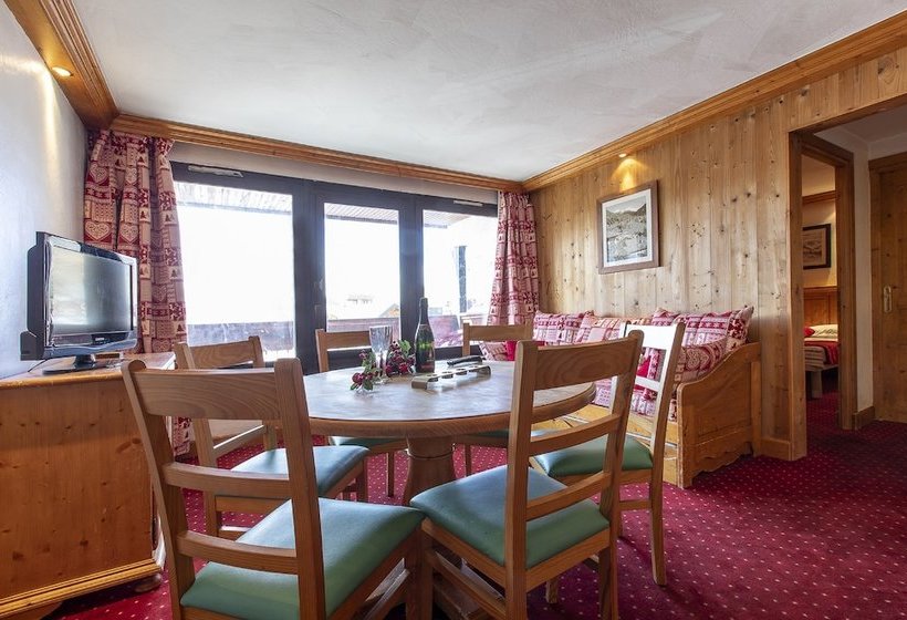 渡假胜地  Résidence Les Glaciers