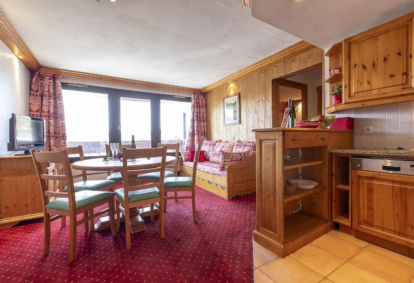 渡假胜地  Résidence Les Glaciers