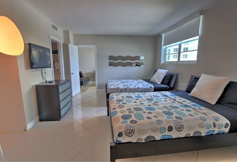 Amazing Beachfront Condo At Tides On Hollywood Beach Luxury Resort
