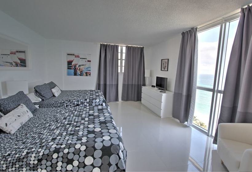 Amazing Beachfront Condo At Tides On Hollywood Beach Luxury Resort