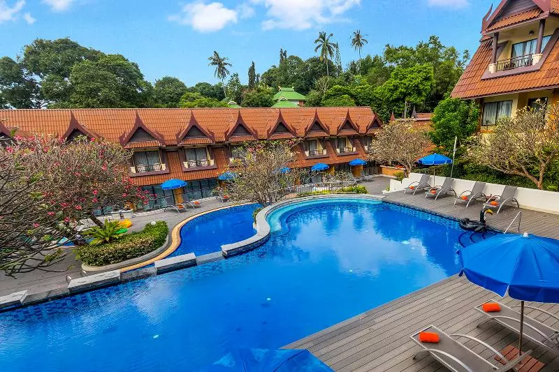 هتل Diamond Cottage Resort & Spa