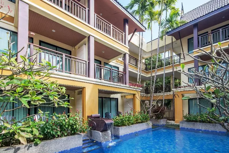 هتل Diamond Cottage Resort & Spa