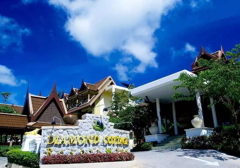 هتل Diamond Cottage Resort & Spa