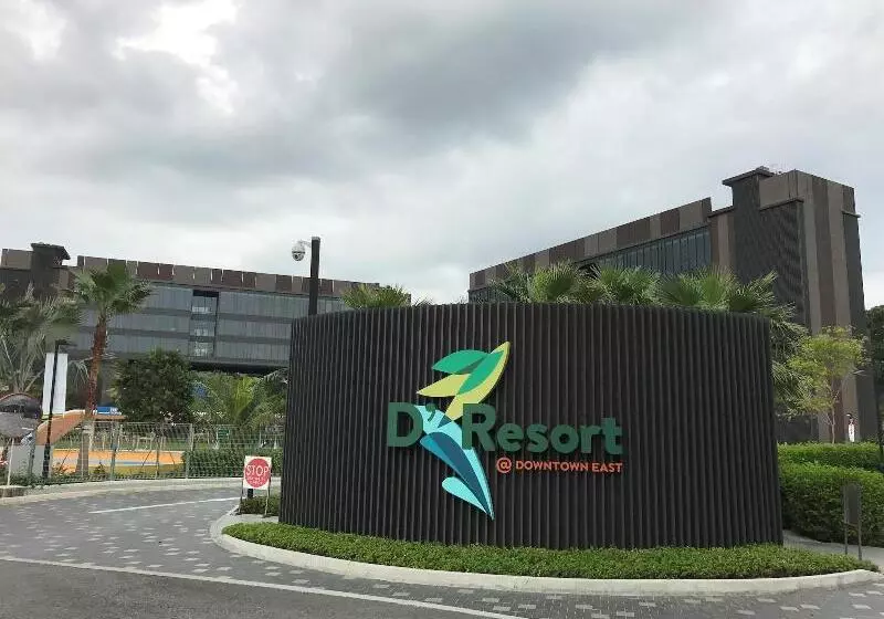 هتل D'resort @ Downtown East