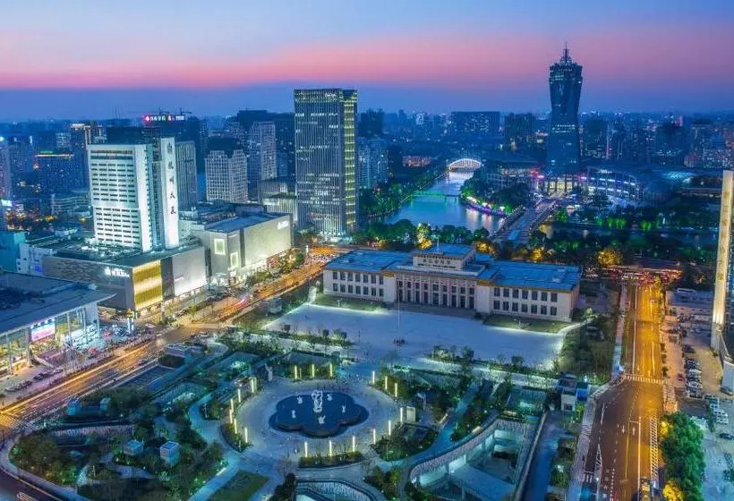 בית מלון כפרי Glive Hangzhou