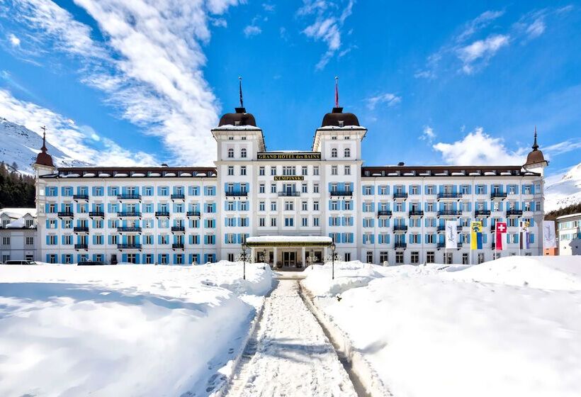 Grand Hotel Des Bains Kempinski