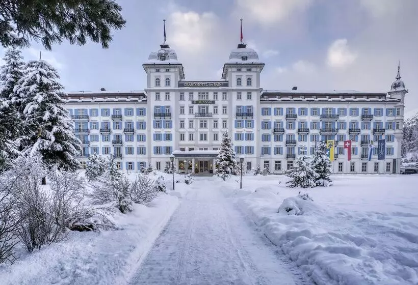 Grand Hotel Des Bains Kempinski
