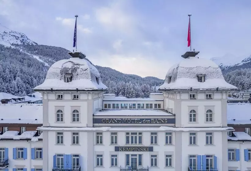 Grand Hotel Des Bains Kempinski
