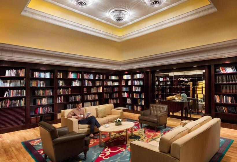 Hotell Jw Marriott Shanghai At Tomorrow Square