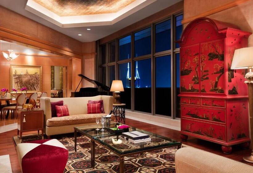 Hotell Jw Marriott Shanghai At Tomorrow Square