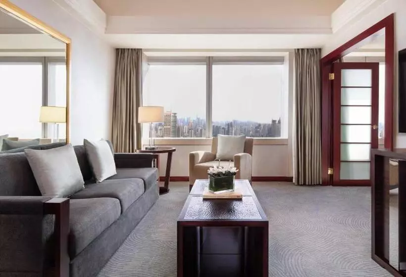 호텔 Jw Marriott  Shanghai At Tomorrow Square