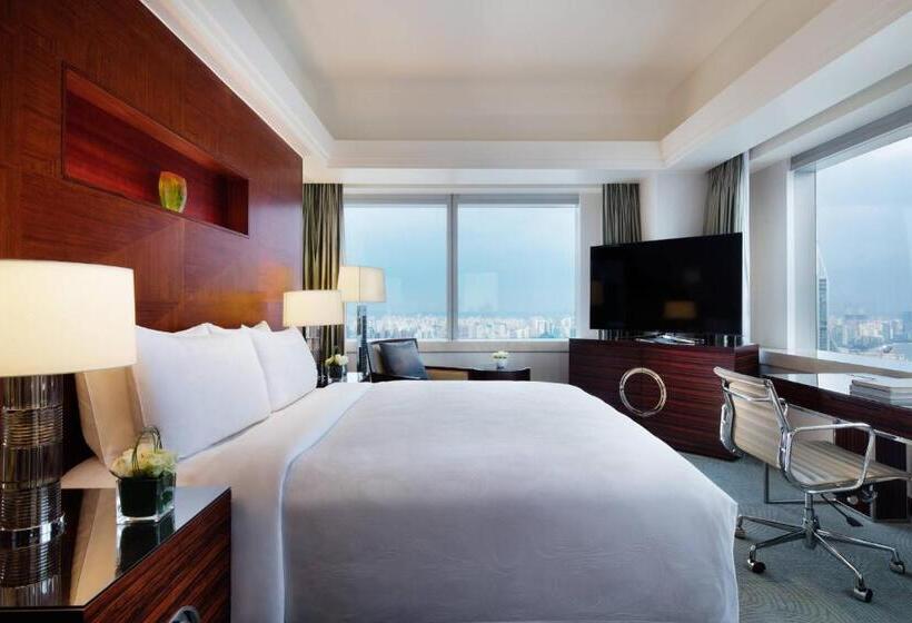 Hotell Jw Marriott  Shanghai At Tomorrow Square