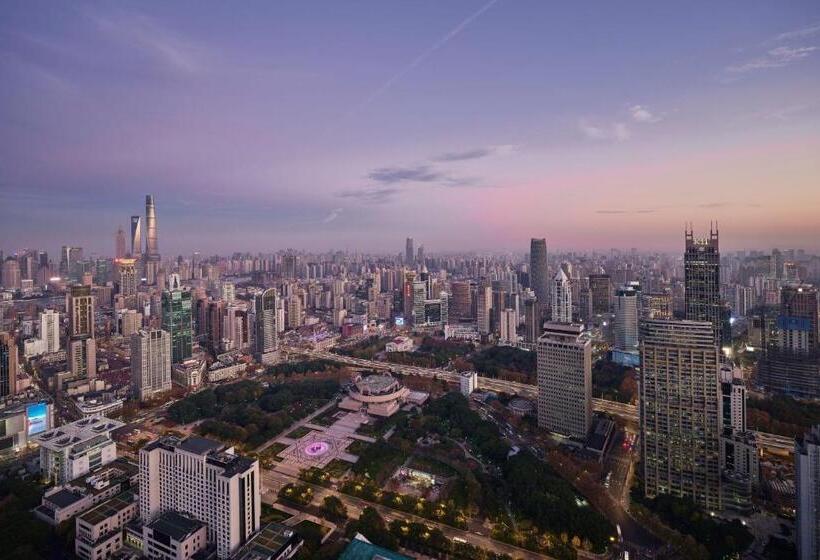 Hotell Jw Marriott Shanghai At Tomorrow Square
