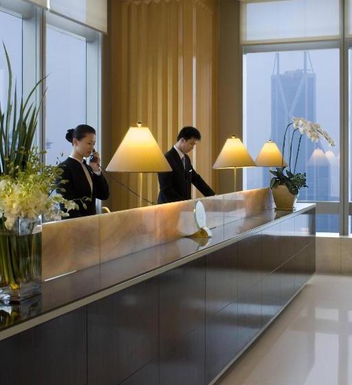 Hotell Jw Marriott Shanghai At Tomorrow Square