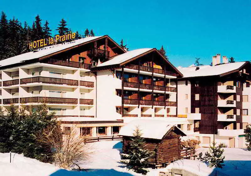 هتل La Prairie