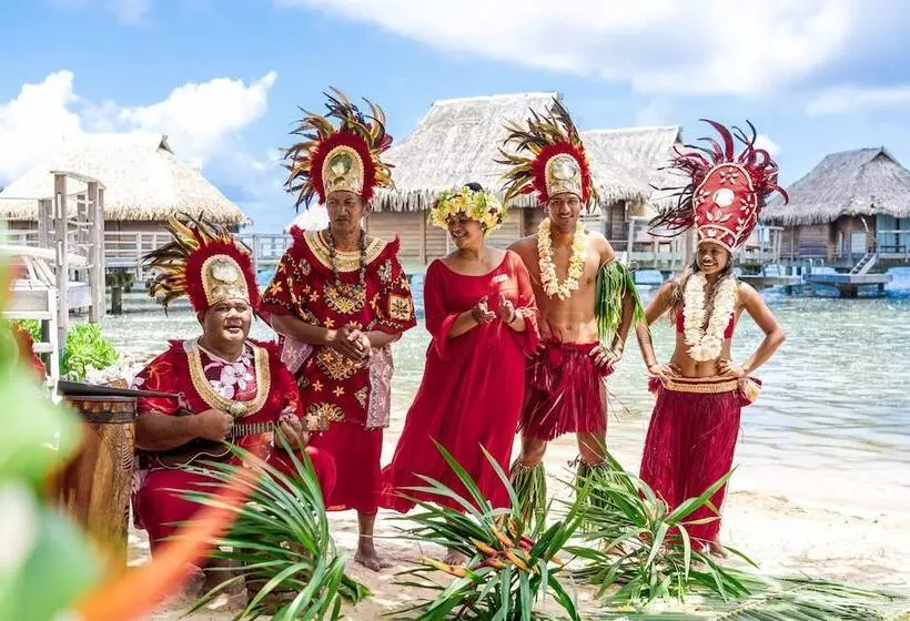 Hotel Manava Beach Resort & Spa Moorea