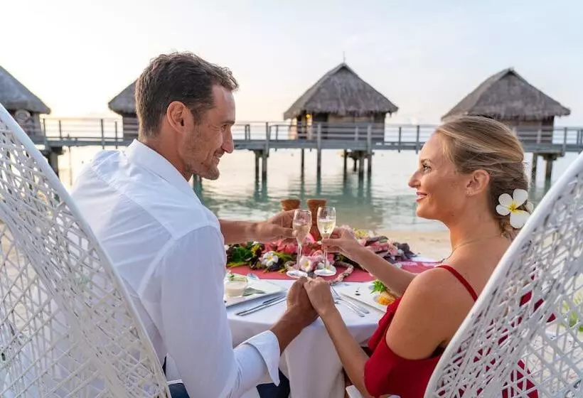 Hotel Manava Beach Resort & Spa Moorea