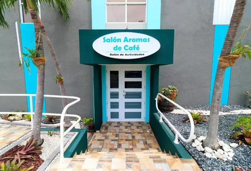 هتل Parador El Buen Cafe