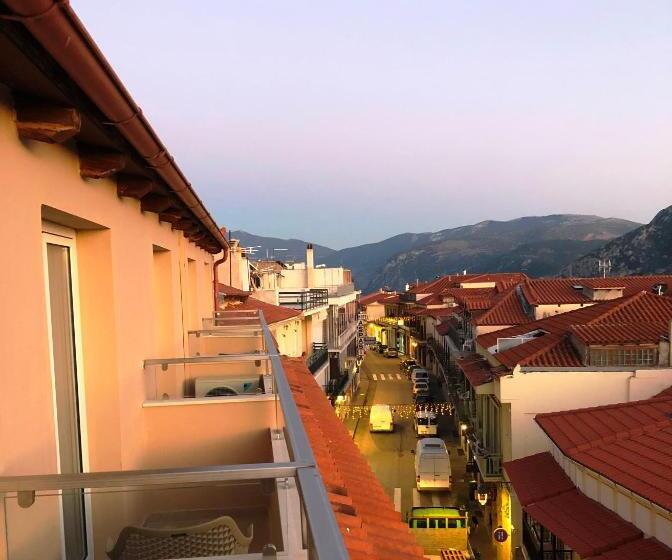 Hotell Parnassos Delphi