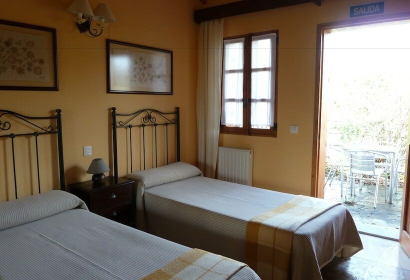 호텔 Apartamentos Camping La Barguilla