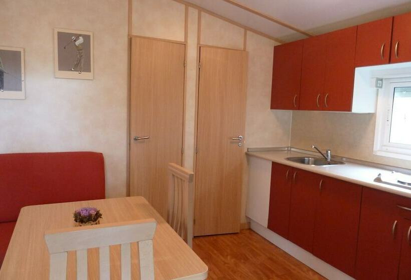 호텔 Apartamentos Camping La Barguilla