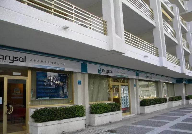 هتل Apartamentos Jaime I Arysal