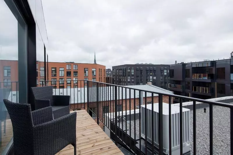 هتل Rotermanni Apartments