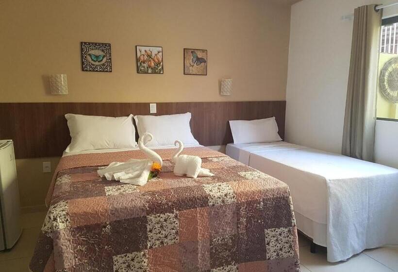 پانسیون Pousada Gamela Do Maragogi