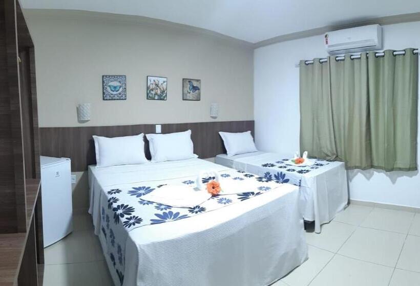 پانسیون Pousada Gamela Do Maragogi