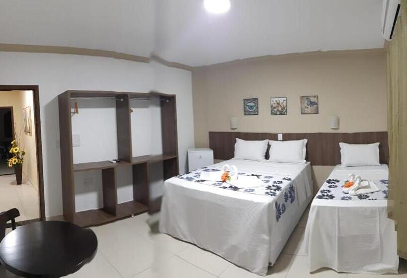 پانسیون Pousada Gamela Do Maragogi