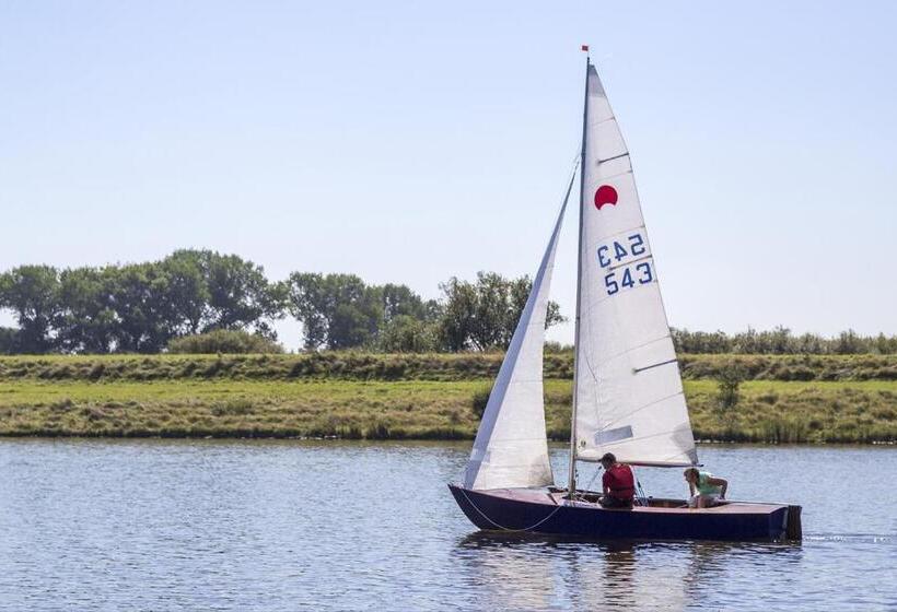 リゾートホテル Mb Westerschelde Mobile Home