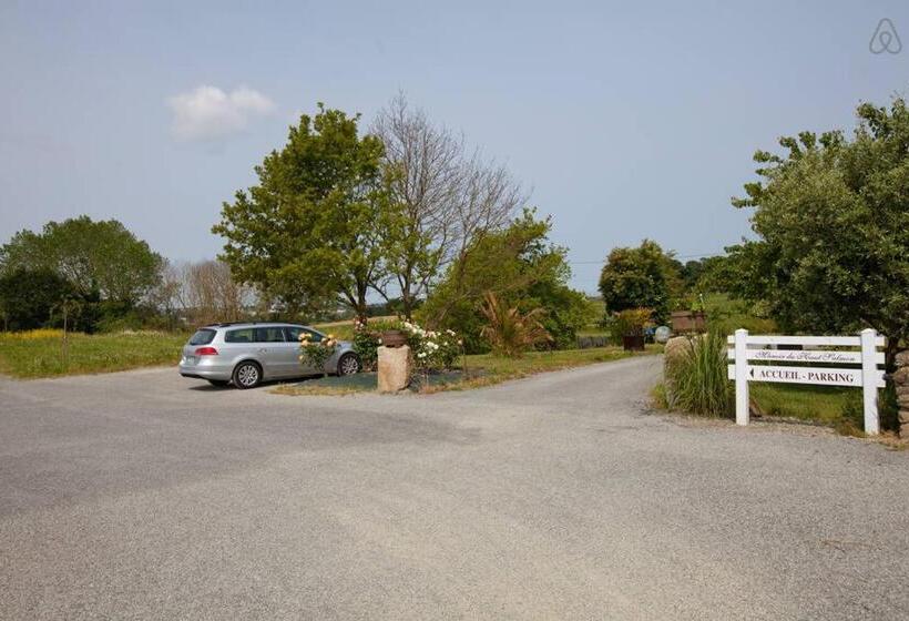 צימר Chambres D'hôtes Du Manoir Du Haut Salmon