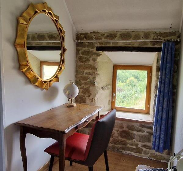 צימר Chambres D'hôtes Du Manoir Du Haut Salmon