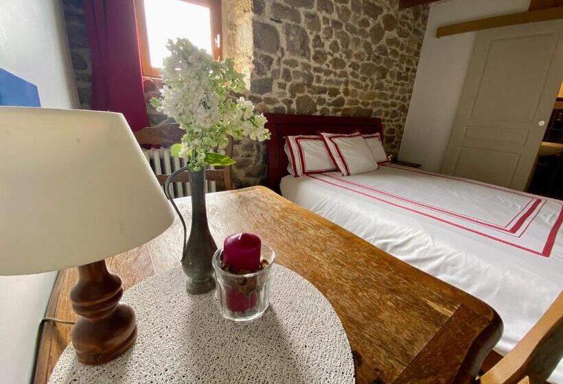 צימר Chambres D'hôtes Du Manoir Du Haut Salmon