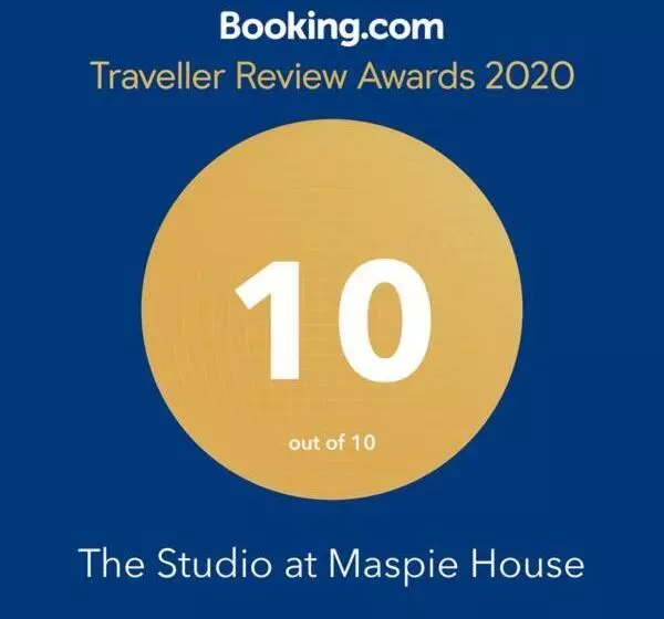 Aamiaismajoitus (B&B) The Studio At Maspie House