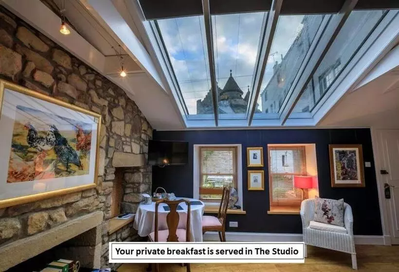 Aamiaismajoitus (B&B) The Studio At Maspie House