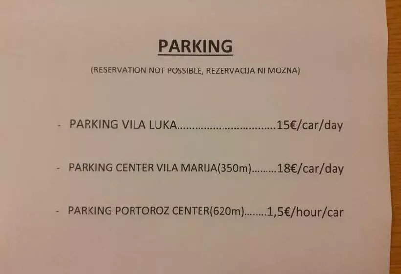 پانسیون Guest House Vila Luka