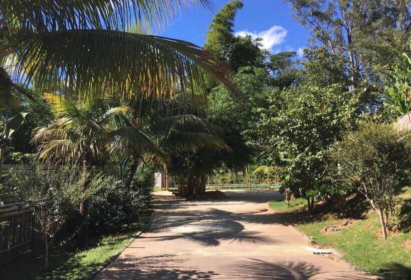 بنسيون Pousada Recanto Da Estação