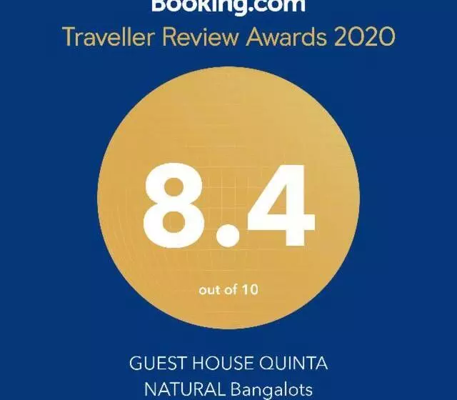 پانسیون Guest House Quinta Natural Bangalots