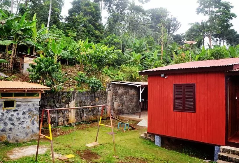 پانسیون Guest House Quinta Natural Bangalots