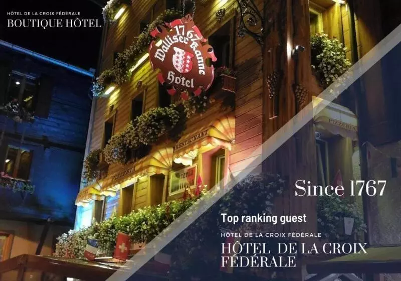 Hotel De La Croix Fédérale